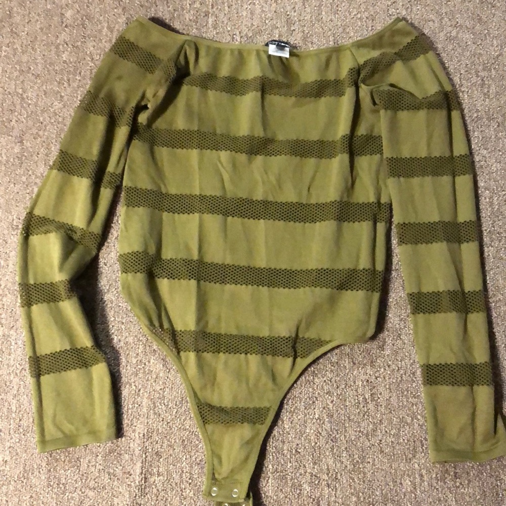 Green Bodysuit